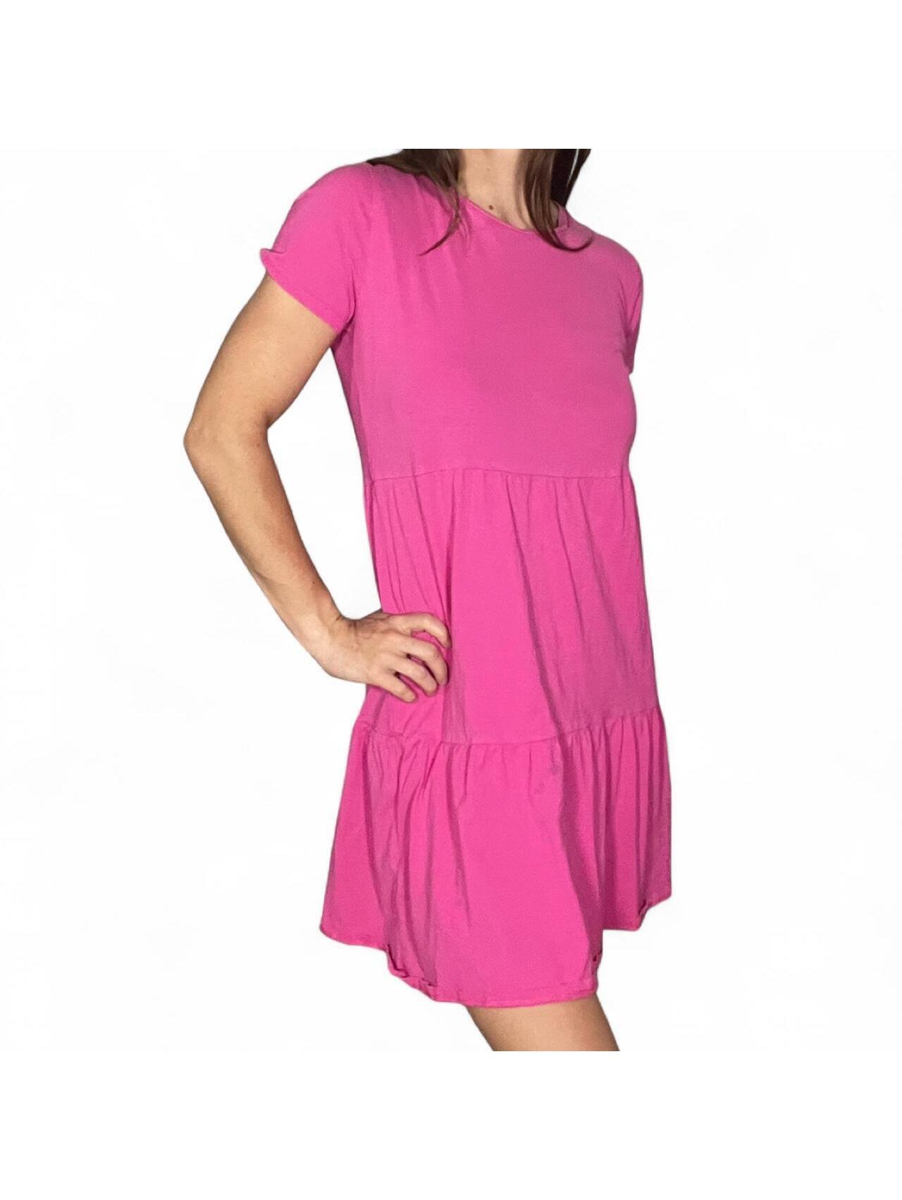 J.Crew Pink Babydoll Dress